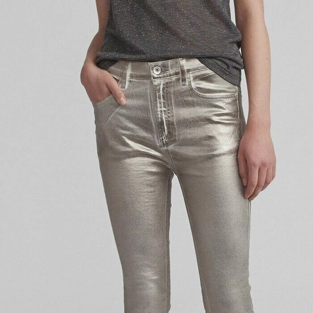 Rag & Bone Coated Jeans